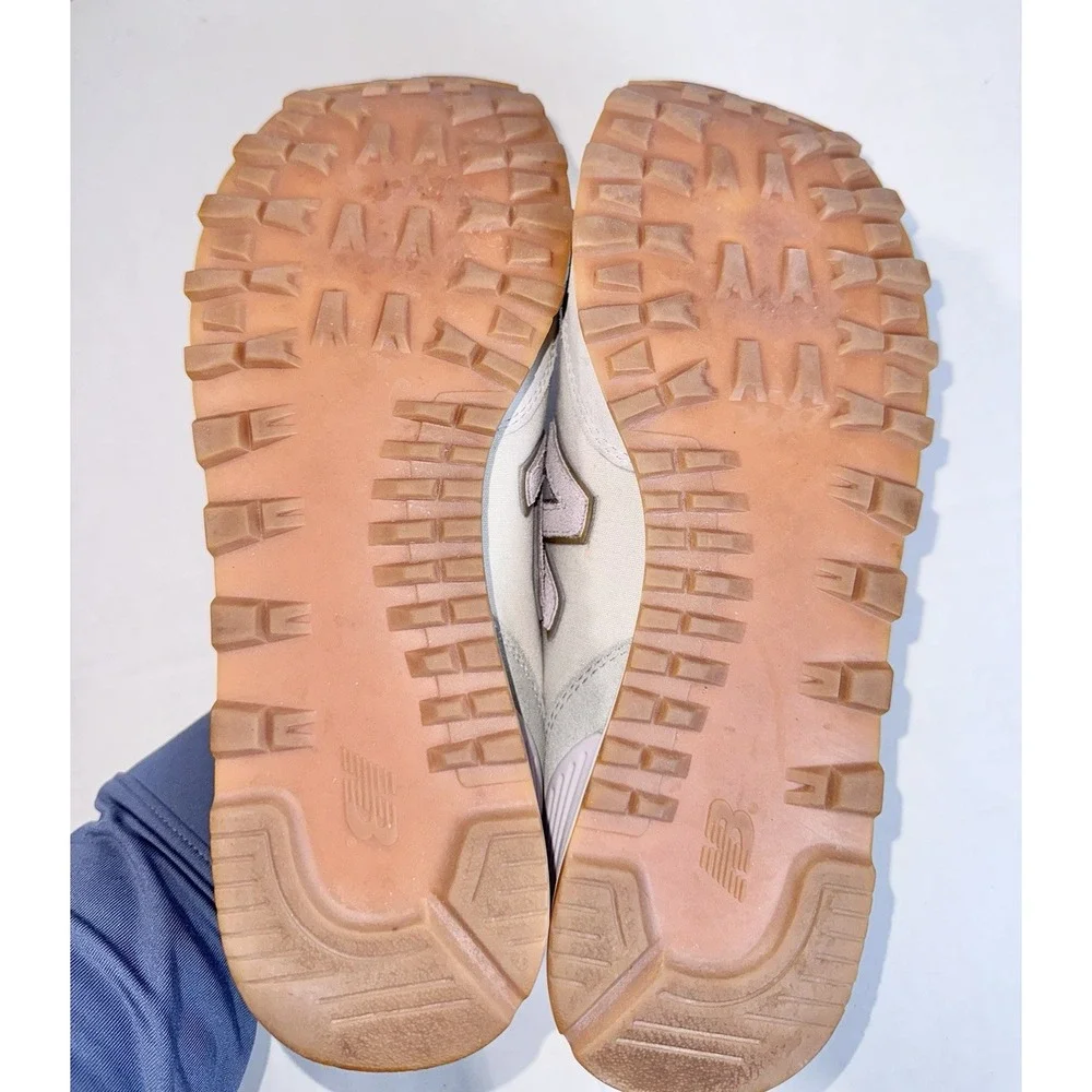 New Balance Women's Size 11 515 WL515FCM Light Purple Gold Casual Shoes Sneakers